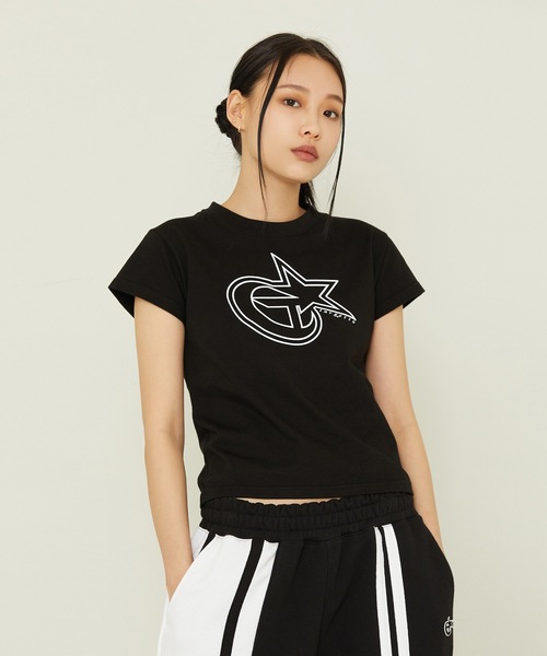 TARGETTO（ターゲット）の「【TARGETTO 】スポーティ ロゴ ベイビー Tシャツ / SPORTY LOGO BABY TEE