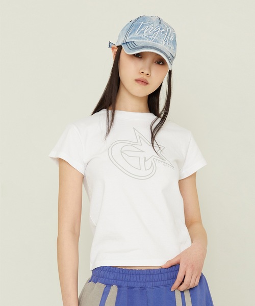 TARGETTO（ターゲット）の「【TARGETTO 】スポーティ ロゴ ベイビー Tシャツ / SPORTY LOGO BABY TEE