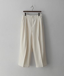 NILWAY | itsuki×Nilway センタークリースワイドストレートパンツ(スラックス)