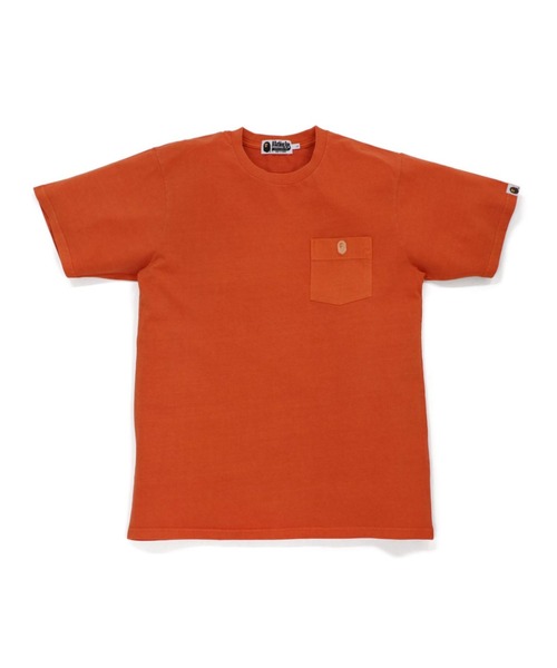 ONE POINT OVERDYE POCKET TEE M