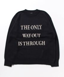 Grand PARK | ジャガード配色ロゴニット(ニット/セーター)