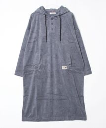 MAISON mou（メゾンムー）の「【sownoas/サウノアーズ】パイルポンチョ（ワンピース）」