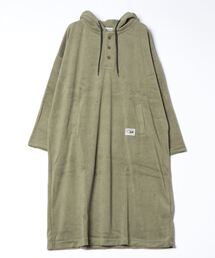 MAISON mou（メゾンムー）の「【sownoas/サウノアーズ】パイルポンチョ（ワンピース）」