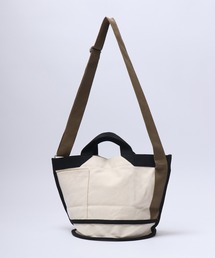 ROOTOTE オーガニックコットンキャンバス2WAYトートBAG