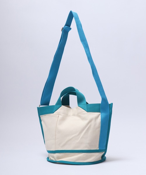 ROOTOTE(ルートート)の「ROOTOTE オーガニックコットンキャンバス2WAYトートBAG(トートバッグ・メンズ・アイボリー系/アイボリー系1/アイボリー系2/アイボリー系3・FREE)」の3枚目の写真