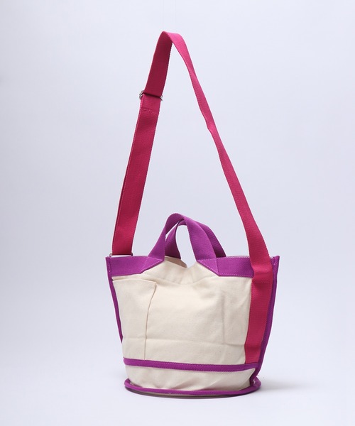 ROOTOTE(ルートート)の「ROOTOTE オーガニックコットンキャンバス2WAYトートBAG(トートバッグ・メンズ・アイボリー系/アイボリー系1/アイボリー系2/アイボリー系3・FREE)」の4枚目の写真