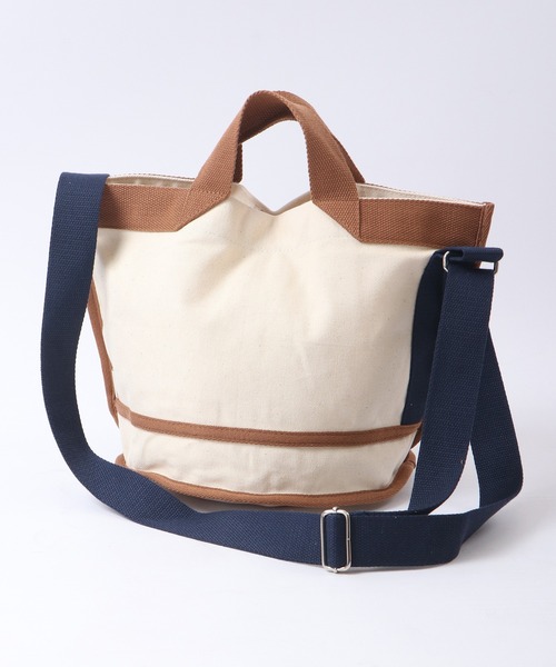 ROOTOTE(ルートート)の「ROOTOTE オーガニックコットンキャンバス2WAYトートBAG(トートバッグ・メンズ・アイボリー系/アイボリー系1/アイボリー系2/アイボリー系3・FREE)」の15枚目の写真