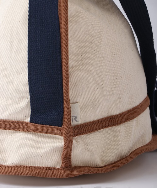 ROOTOTE(ルートート)の「ROOTOTE オーガニックコットンキャンバス2WAYトートBAG(トートバッグ・メンズ・アイボリー系/アイボリー系1/アイボリー系2/アイボリー系3・FREE)」の20枚目の写真