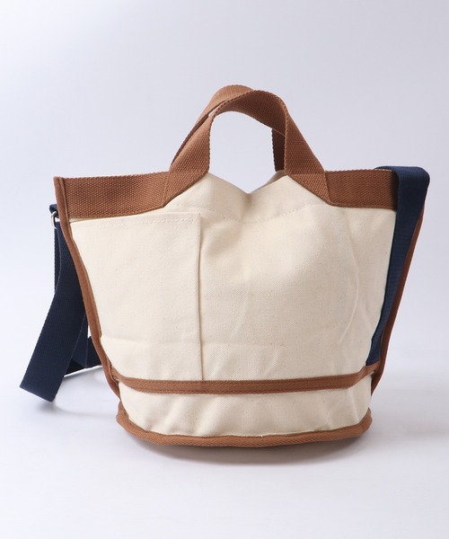 ROOTOTE(ルートート)の「ROOTOTE オーガニックコットンキャンバス2WAYトートBAG(トートバッグ・メンズ・アイボリー系/アイボリー系1/アイボリー系2/アイボリー系3・FREE)」の16枚目の写真