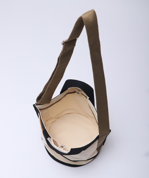 ROOTOTE(ルートート)の「ROOTOTE オーガニックコットンキャンバス2WAYトートBAG(トートバッグ・メンズ・アイボリー系/アイボリー系1/アイボリー系2/アイボリー系3・FREE)」の10枚目の写真