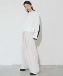 Solace | コクーンイージーパンツ(その他パンツ)