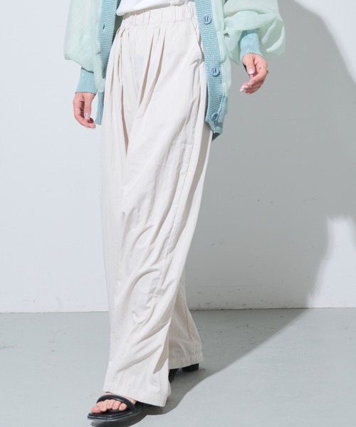 Solace（ソレイス）の「コクーンイージーパンツ（その他パンツ・レディース・ブラック/ホワイト・FREE）」の12枚目の写真