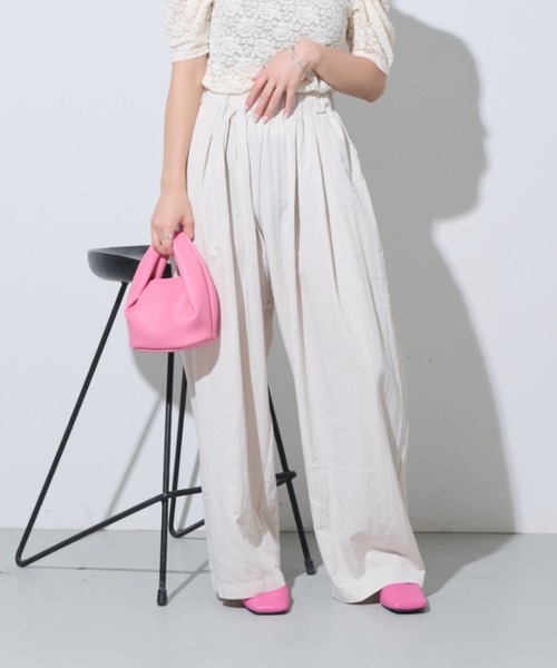 Solace（ソレイス）の「コクーンイージーパンツ（その他パンツ・レディース・ブラック/ホワイト・FREE）」の20枚目の写真