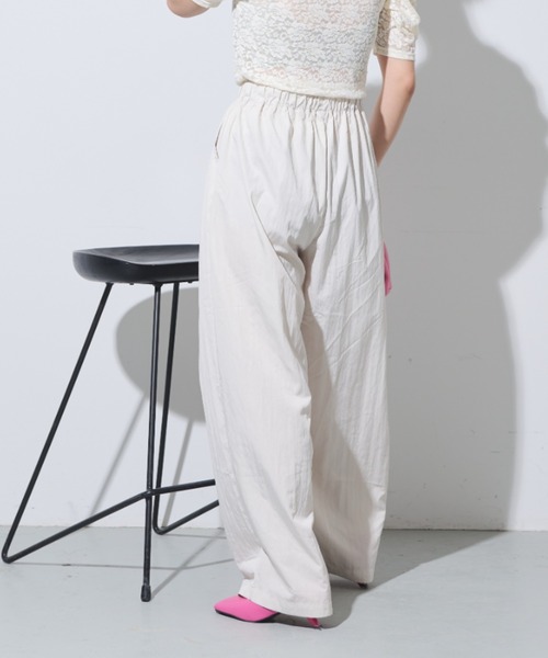 Solace（ソレイス）の「コクーンイージーパンツ（その他パンツ・レディース・ブラック/ホワイト・FREE）」の22枚目の写真