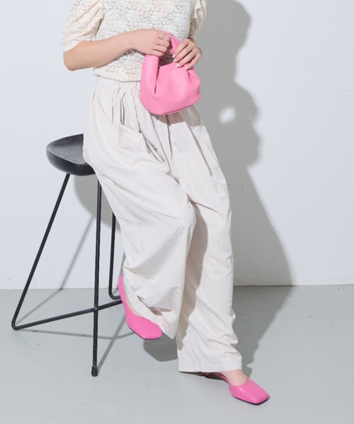 Solace（ソレイス）の「コクーンイージーパンツ（その他パンツ・レディース・ブラック/ホワイト・FREE）」の21枚目の写真