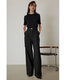 RIM.ARK（リムアーク）の「Loose slacks（スラックス）」