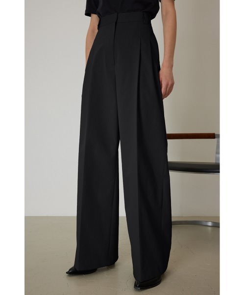 RIM.ARK（リムアーク）の「Loose slacks（スラックス・レディース・ブラック/ライトベージュ・38/36）」の21枚目の写真