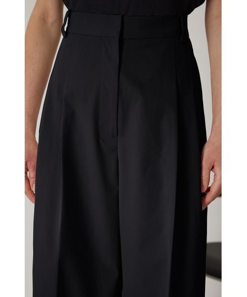 RIM.ARK（リムアーク）の「Loose slacks（スラックス・レディース・ブラック/ライトベージュ・38/36）」の5枚目の写真