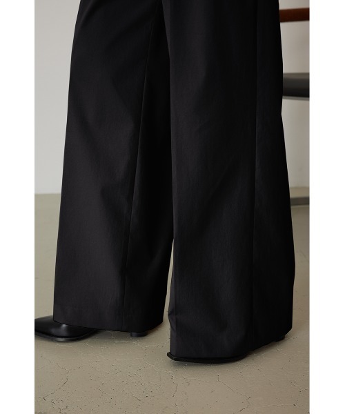 RIM.ARK（リムアーク）の「Loose slacks（スラックス・レディース・ブラック/ライトベージュ・38/36）」の16枚目の写真