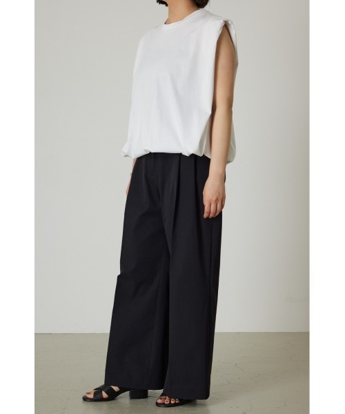 RIM.ARK（リムアーク）の「Loose slacks（スラックス）」 - WEAR