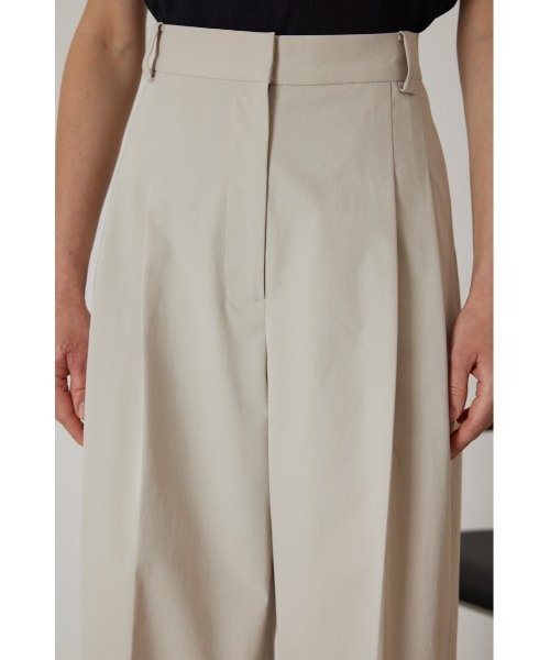 RIM.ARK（リムアーク）の「Loose slacks（スラックス・レディース・ブラック/ライトベージュ・38/36）」の17枚目の写真