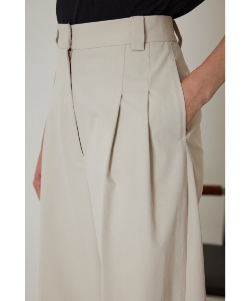 RIM.ARK（リムアーク）の「Loose slacks（スラックス・レディース・ブラック/ライトベージュ・38/36）」の15枚目の写真