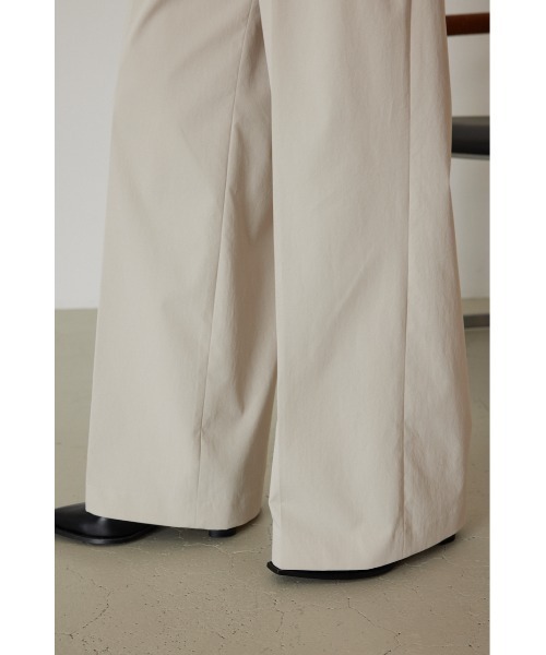 RIM.ARK（リムアーク）の「Loose slacks（スラックス・レディース・ブラック/ライトベージュ・38/36）」の20枚目の写真