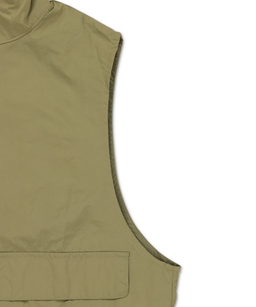 Lull（ルル）の「【Lull / ルル】ミリタリーショートベスト（ベスト・レディース・ブラック/カーキ/オフホワイト・ONESIZE）」の21枚目の写真