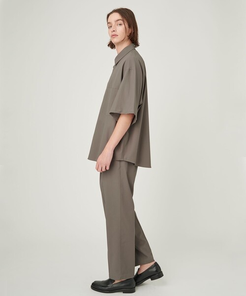 UNITED TOKYO(ユナイテッドトウキョウ)の「60/2 SUPIMA COTTON CHINO PANTS(その他パンツ・メンズ・ベージュ/ダークグレー/ネイビー・1/2)」の14枚目の写真