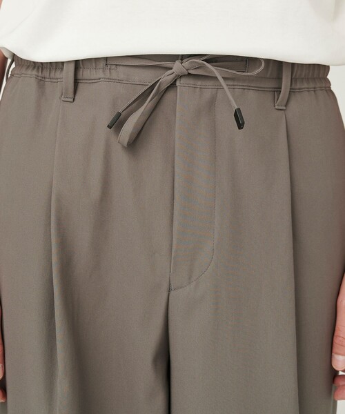UNITED TOKYO(ユナイテッドトウキョウ)の「60/2 SUPIMA COTTON CHINO PANTS(その他パンツ・メンズ・ベージュ/ダークグレー/ネイビー・1/2)」の15枚目の写真