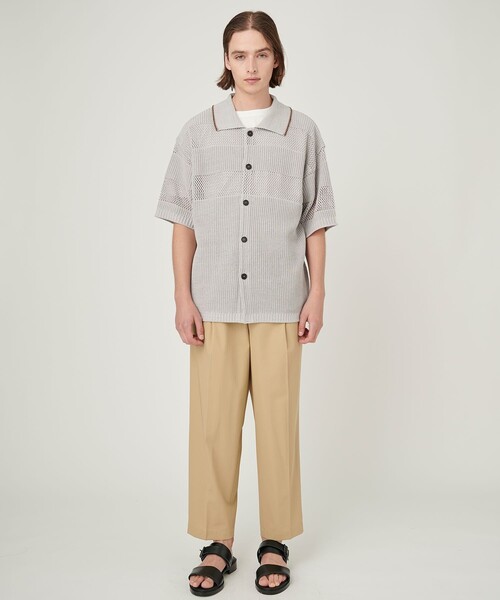 UNITED TOKYO(ユナイテッドトウキョウ)の「60/2 SUPIMA COTTON CHINO PANTS(その他パンツ・メンズ・ベージュ/ダークグレー/ネイビー・1/2)」の10枚目の写真