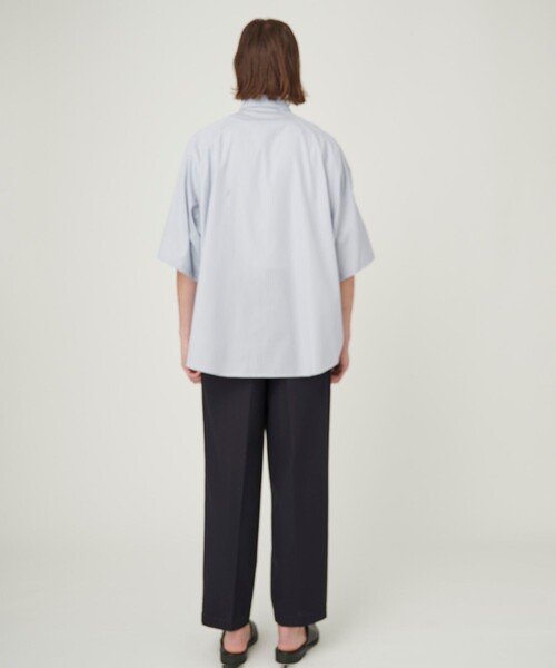 UNITED TOKYO(ユナイテッドトウキョウ)の「60/2 SUPIMA COTTON CHINO PANTS(その他パンツ・メンズ・ベージュ/ダークグレー/ネイビー・1/2)」の7枚目の写真