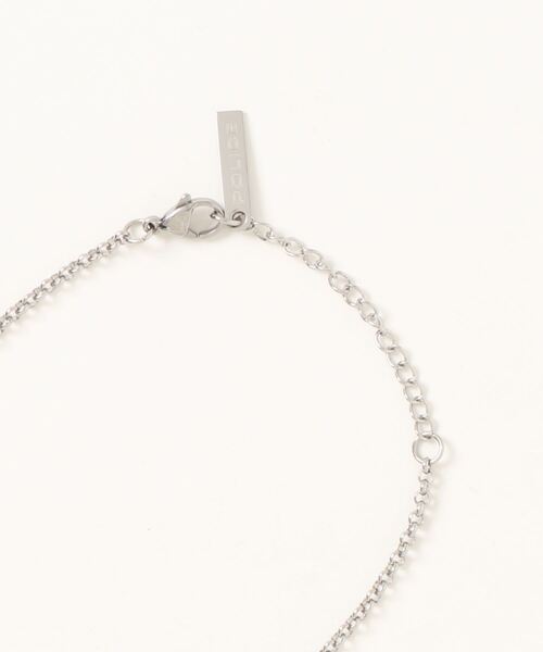 POLICE(ポリス)の「【POLICE】ポリス PRETENTIOUS II ネックレス(ネックレス・メンズ・シルバー×ブラック/ブラック×ゴールド・FREE)」の4枚目の写真