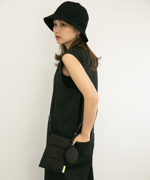KBF(ケイビーエフ)の「ポーチ付きマルチショルダーBAG(ショルダーバッグ・レディース・アイボリー/カーキ/ブラック・ONE)」の11枚目の写真
