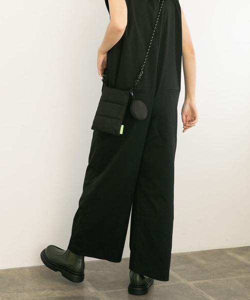 KBF(ケイビーエフ)の「ポーチ付きマルチショルダーBAG(ショルダーバッグ・レディース・アイボリー/カーキ/ブラック・ONE)」の12枚目の写真