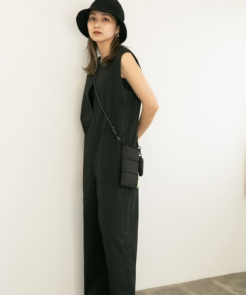 KBF(ケイビーエフ)の「ポーチ付きマルチショルダーBAG(ショルダーバッグ・レディース・アイボリー/カーキ/ブラック・ONE)」の14枚目の写真