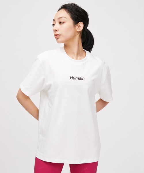 NERGY（ナージー）の「【UV＆吸水速乾】MONDRIAN HUMAIN Tシャツ（Tシャツ/カットソー・レディース・オレンジ/ピンク/ホワイト・FREE）」の21枚目の写真