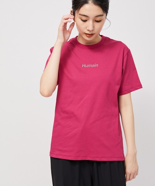 NERGY（ナージー）の「【UV＆吸水速乾】MONDRIAN HUMAIN Tシャツ（Tシャツ/カットソー・レディース・オレンジ/ピンク/ホワイト・FREE）」の11枚目の写真