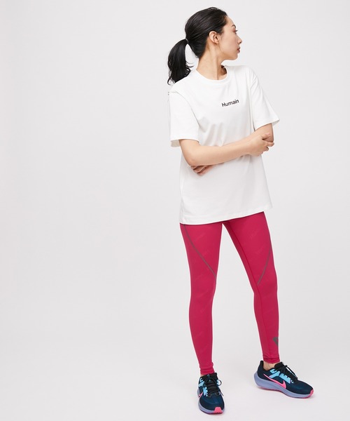 NERGY（ナージー）の「【UV＆吸水速乾】MONDRIAN HUMAIN Tシャツ（Tシャツ/カットソー・レディース・オレンジ/ピンク/ホワイト・FREE）」の16枚目の写真