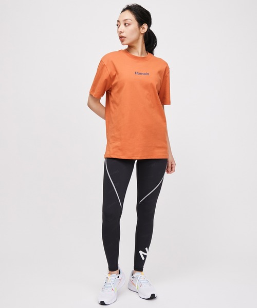 NERGY（ナージー）の「【UV＆吸水速乾】MONDRIAN HUMAIN Tシャツ（Tシャツ/カットソー・レディース・オレンジ/ピンク/ホワイト・FREE）」の9枚目の写真