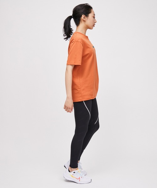 NERGY（ナージー）の「【UV＆吸水速乾】MONDRIAN HUMAIN Tシャツ（Tシャツ/カットソー・レディース・オレンジ/ピンク/ホワイト・FREE）」の6枚目の写真