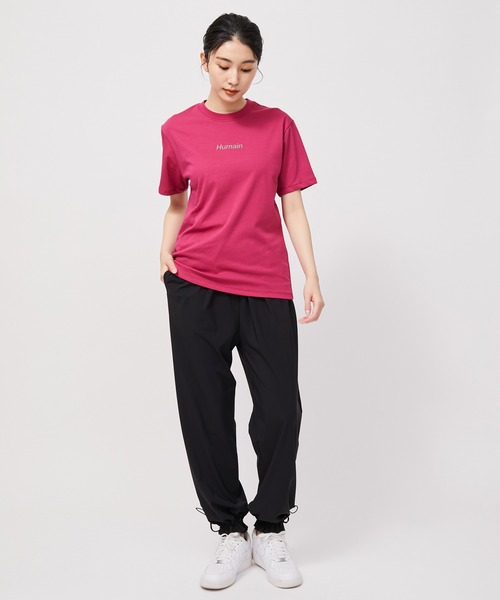 NERGY（ナージー）の「【UV＆吸水速乾】MONDRIAN HUMAIN Tシャツ（Tシャツ/カットソー・レディース・オレンジ/ピンク/ホワイト・FREE）」の13枚目の写真