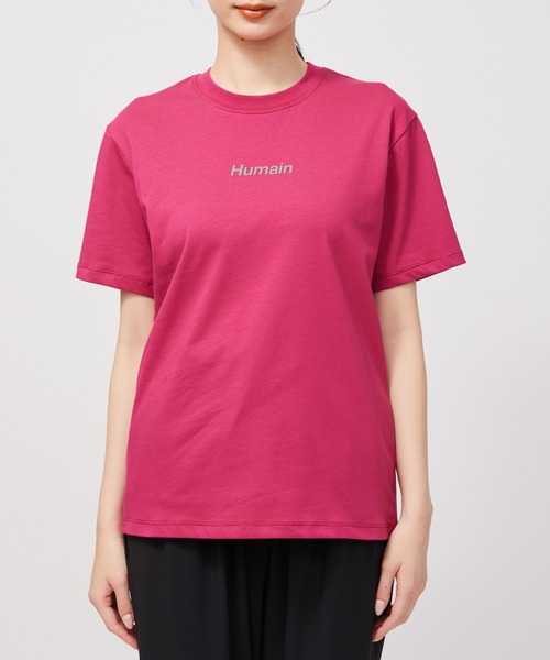 NERGY（ナージー）の「【UV＆吸水速乾】MONDRIAN HUMAIN Tシャツ（Tシャツ/カットソー・レディース・オレンジ/ピンク/ホワイト・FREE）」の17枚目の写真