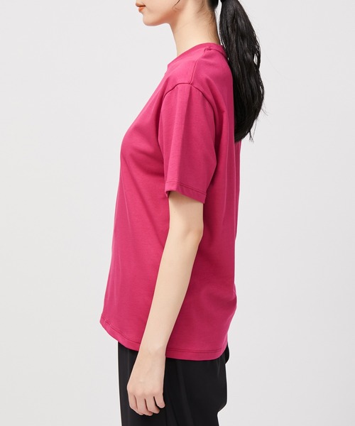 NERGY（ナージー）の「【UV＆吸水速乾】MONDRIAN HUMAIN Tシャツ（Tシャツ/カットソー・レディース・オレンジ/ピンク/ホワイト・FREE）」の20枚目の写真