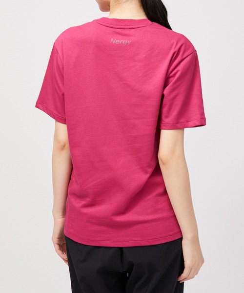 NERGY（ナージー）の「【UV＆吸水速乾】MONDRIAN HUMAIN Tシャツ（Tシャツ/カットソー・レディース・オレンジ/ピンク/ホワイト・FREE）」の10枚目の写真