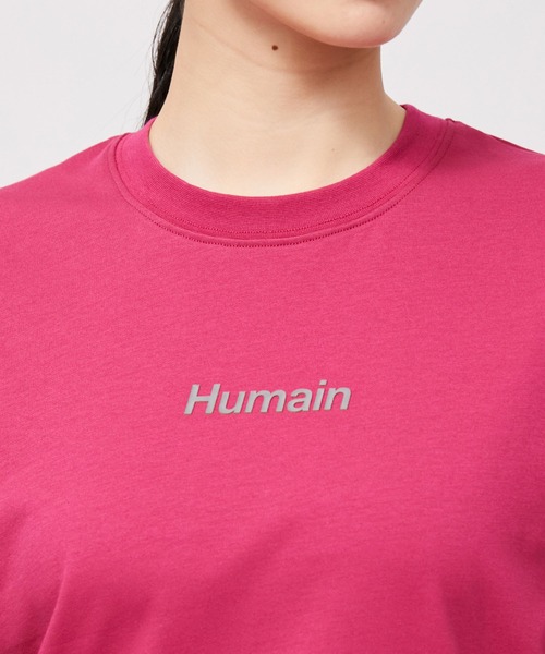 NERGY（ナージー）の「【UV＆吸水速乾】MONDRIAN HUMAIN Tシャツ（Tシャツ/カットソー・レディース・オレンジ/ピンク/ホワイト・FREE）」の7枚目の写真