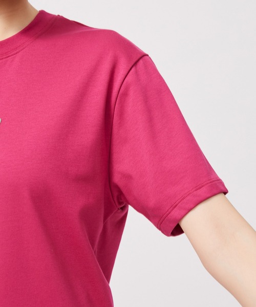 NERGY（ナージー）の「【UV＆吸水速乾】MONDRIAN HUMAIN Tシャツ（Tシャツ/カットソー・レディース・オレンジ/ピンク/ホワイト・FREE）」の14枚目の写真