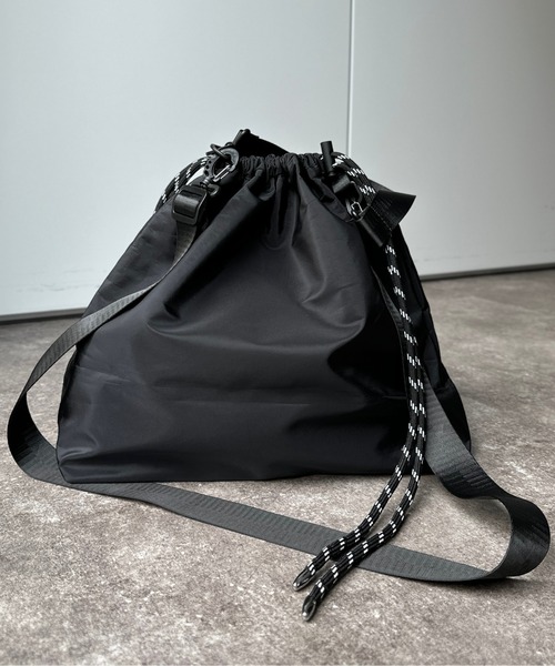 CPCM（シーピーシーエム）の「エステル多ポケスピンドルショルダー（ショルダーバッグ・メンズ・ブラック・FREE）」の4枚目の写真