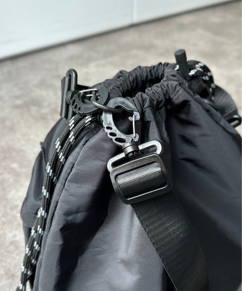 CPCM（シーピーシーエム）の「エステル多ポケスピンドルショルダー（ショルダーバッグ・メンズ・ブラック・FREE）」の6枚目の写真