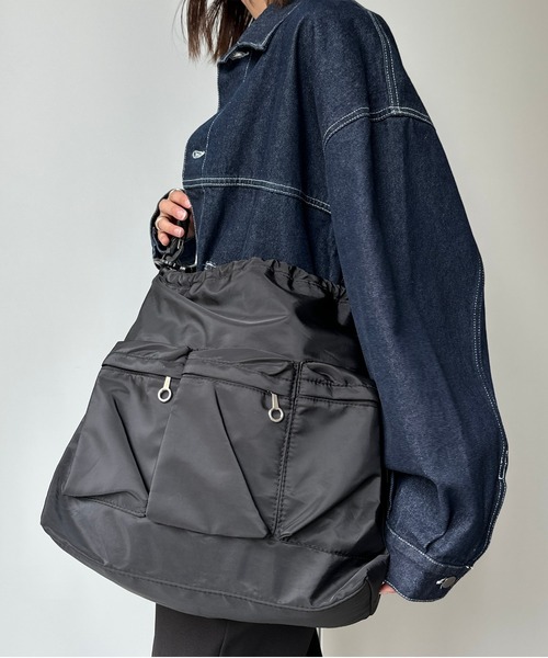 CPCM（シーピーシーエム）の「エステル多ポケスピンドルショルダー（ショルダーバッグ・メンズ・ブラック・FREE）」の11枚目の写真